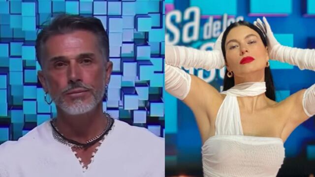 Sergio Mayer y Natália Subtil