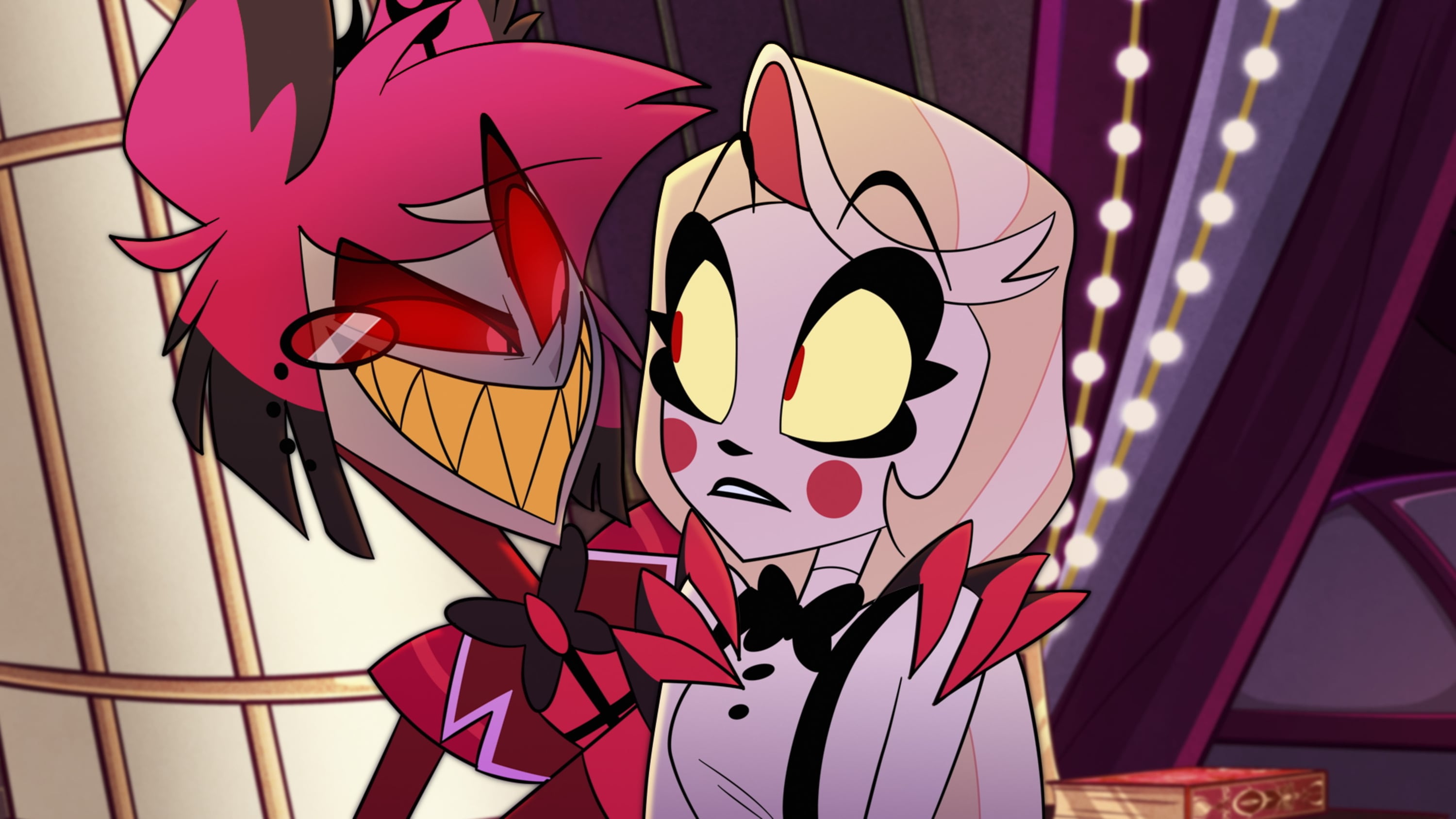 Alastor, el demonio de la radio de Hazbin Hotel