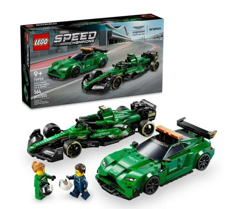 Set LEGO Speed Champions Safety Car de Aston Martin y AMR23