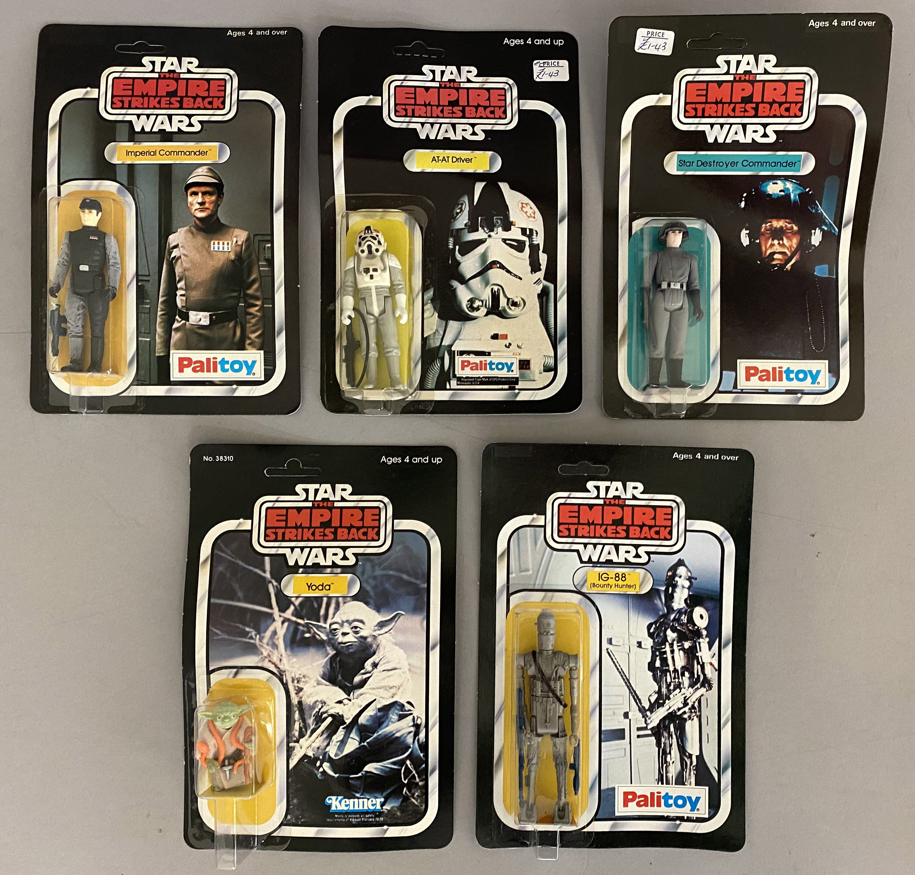 Figuras de 'Star Wars'