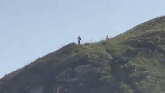 Supuestas criaturas gigantes fueron captadas en Brasil