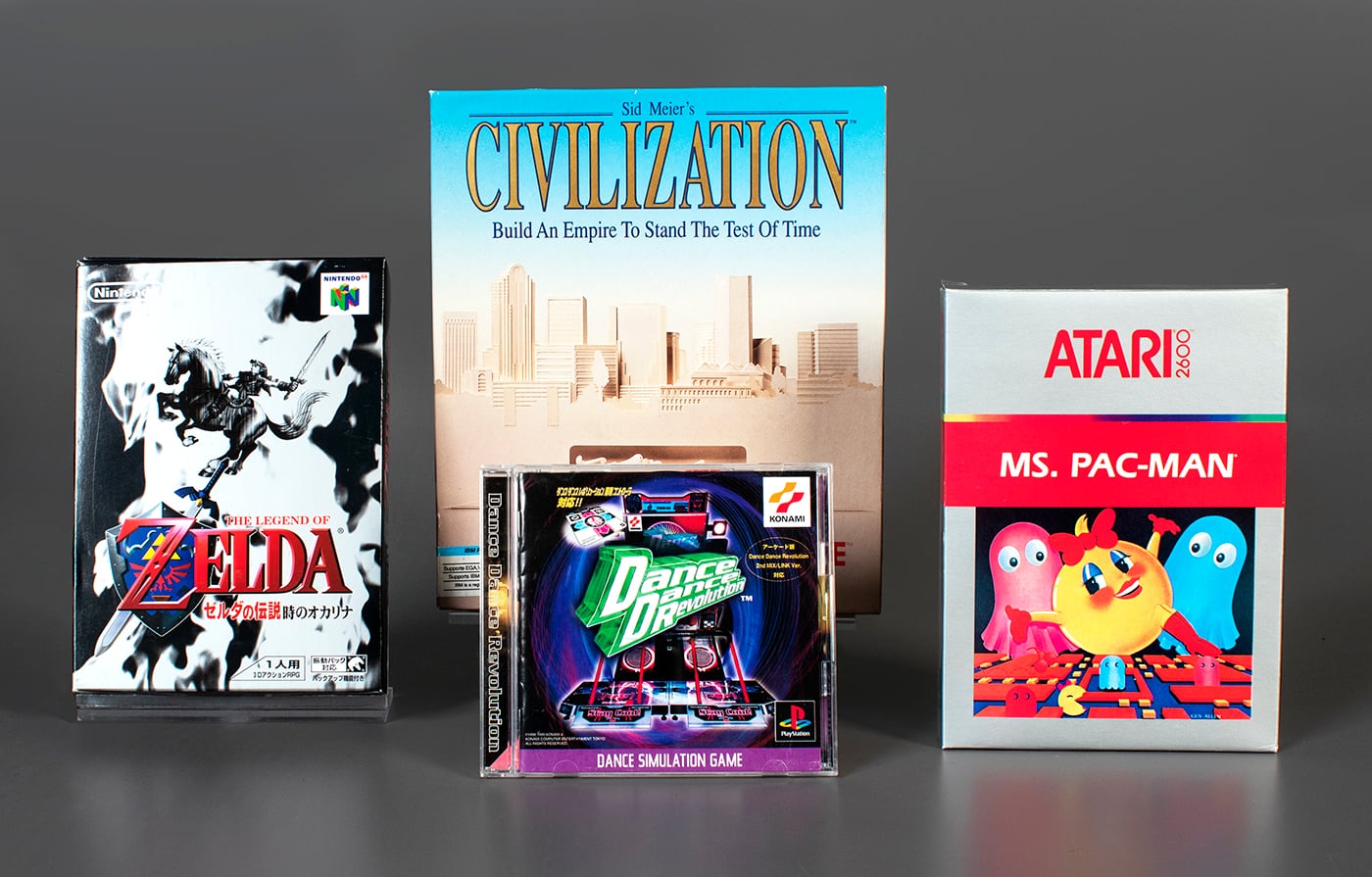Salón de la Fama de los Videojuegos 2022