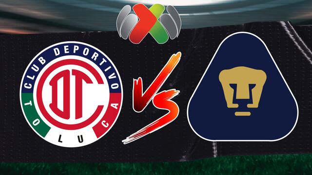 Toluca vs Pumas: Horario y canal para ver el partido de la Jornada 11 de la Liga MX
