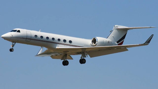 Avión Gulfstream