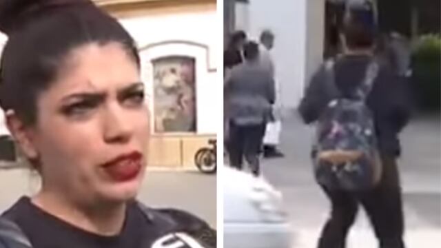 Una chica es atropellada justo tras hablar sobre prevención de accidentes.