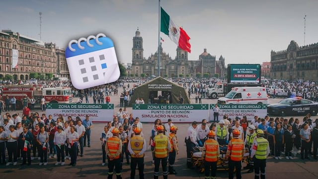 Simulacro Nacional 2026