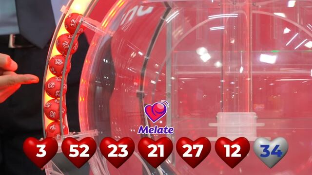 Resultados Sorteo Melate, Revancha y Revanchita 4054 de Lotería Nacional: Ganadores de hoy 9 de mayo