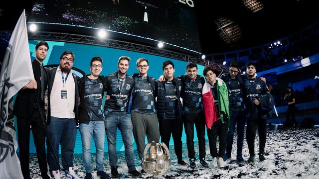 Isurus Gaming en la Final de la LLA de League of Legends