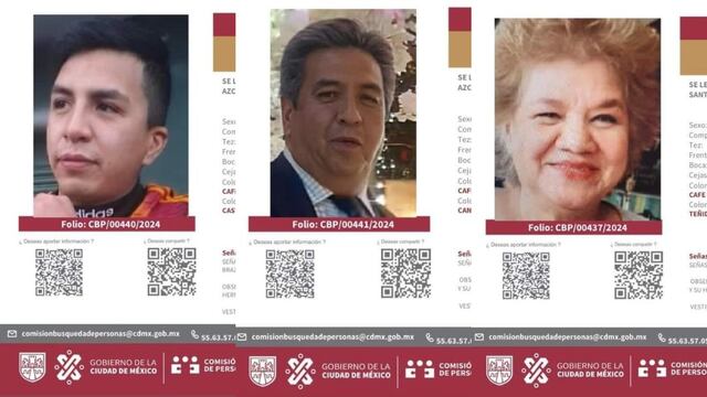 Desaparece familia Sánchez Hernández en Azcapotzalco