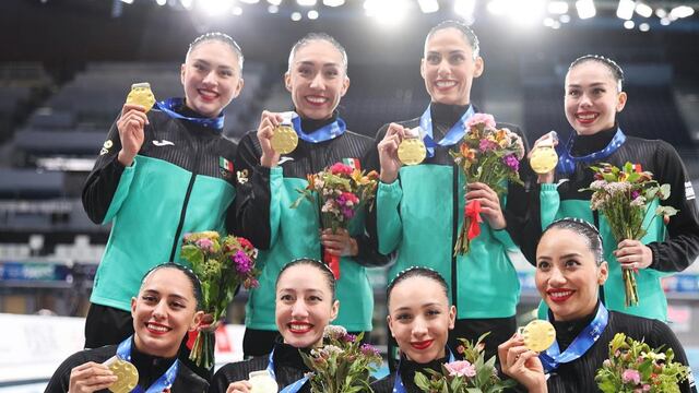 Equipo de natación artística de México