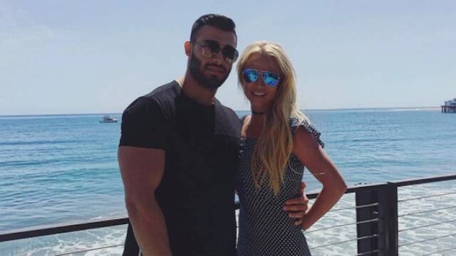 Britney Spears y Sam Asghari
