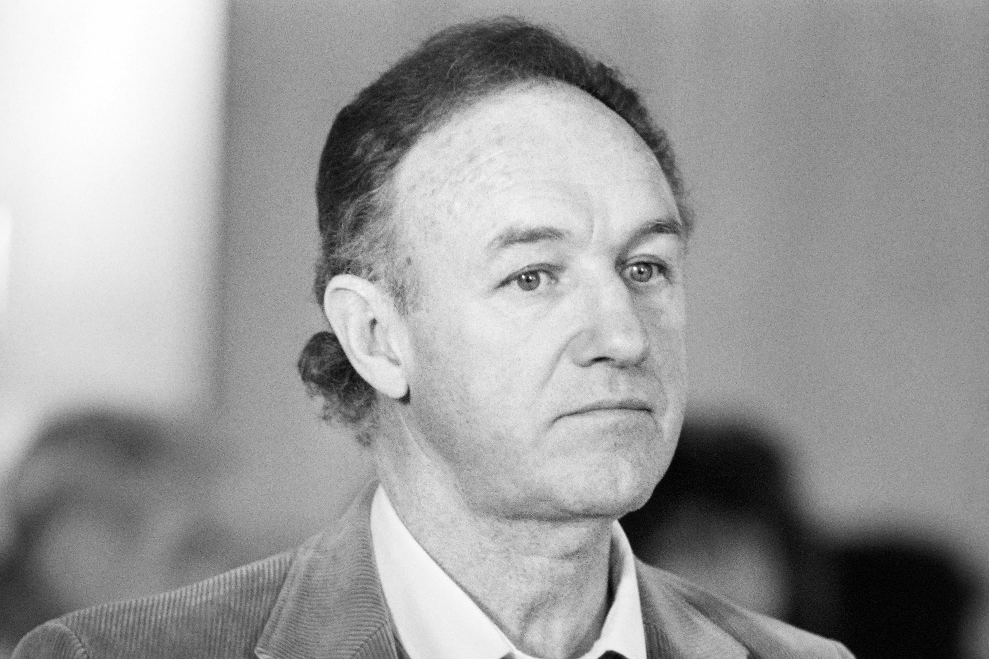Gene Hackman, actor.