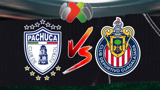 Pachuca vs Chivas: horario y dónde ver el partido de la Jornada 12 de la Liga MX