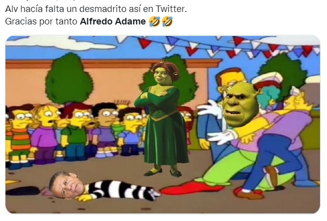 Memes de Alfredo Adame
