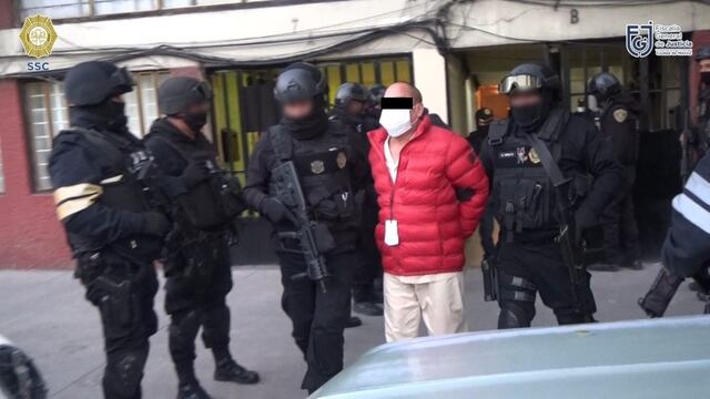 Detención de Dionisio 'N'