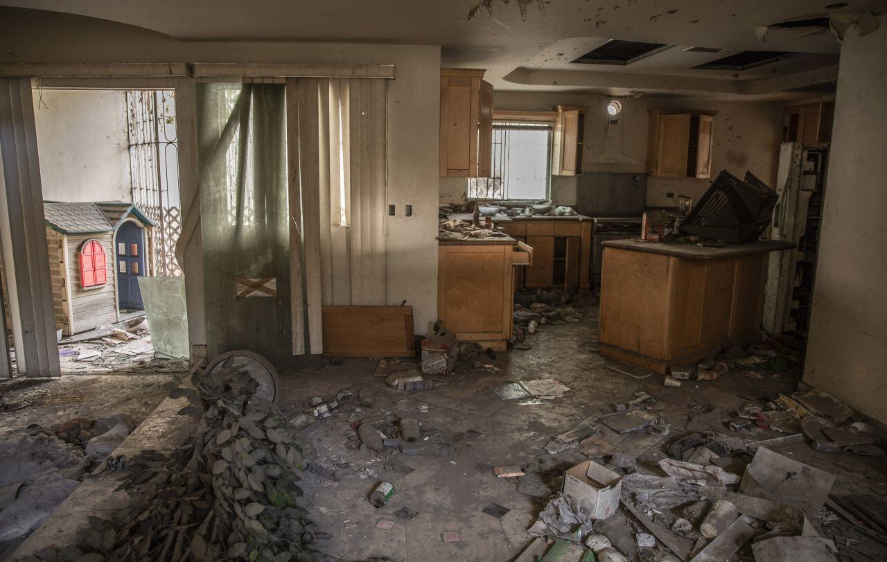 Casa en donde fue detenido Eduardo Arellano Félix “ El Doctor” en 2008