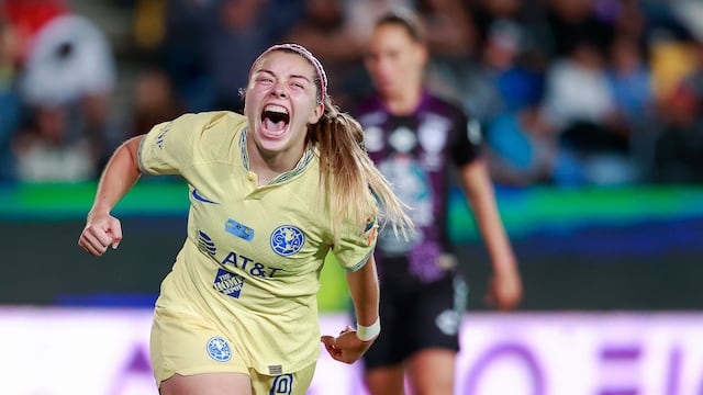 Katty Martínez del Club América femenil