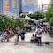 CDMX: Campamento de cannabis 4/20 afuera del Metro Hidalgo fue desalojado por policías