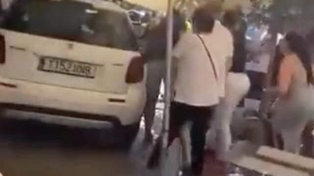 Conductor atropella a varias personas en Marbella