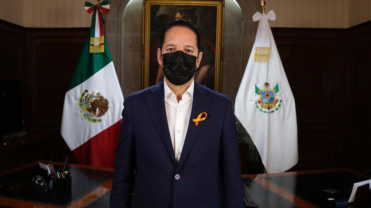 Anuncia Francisco Domínguez reforzamiento de acciones contra Covid-19 en Querétaro