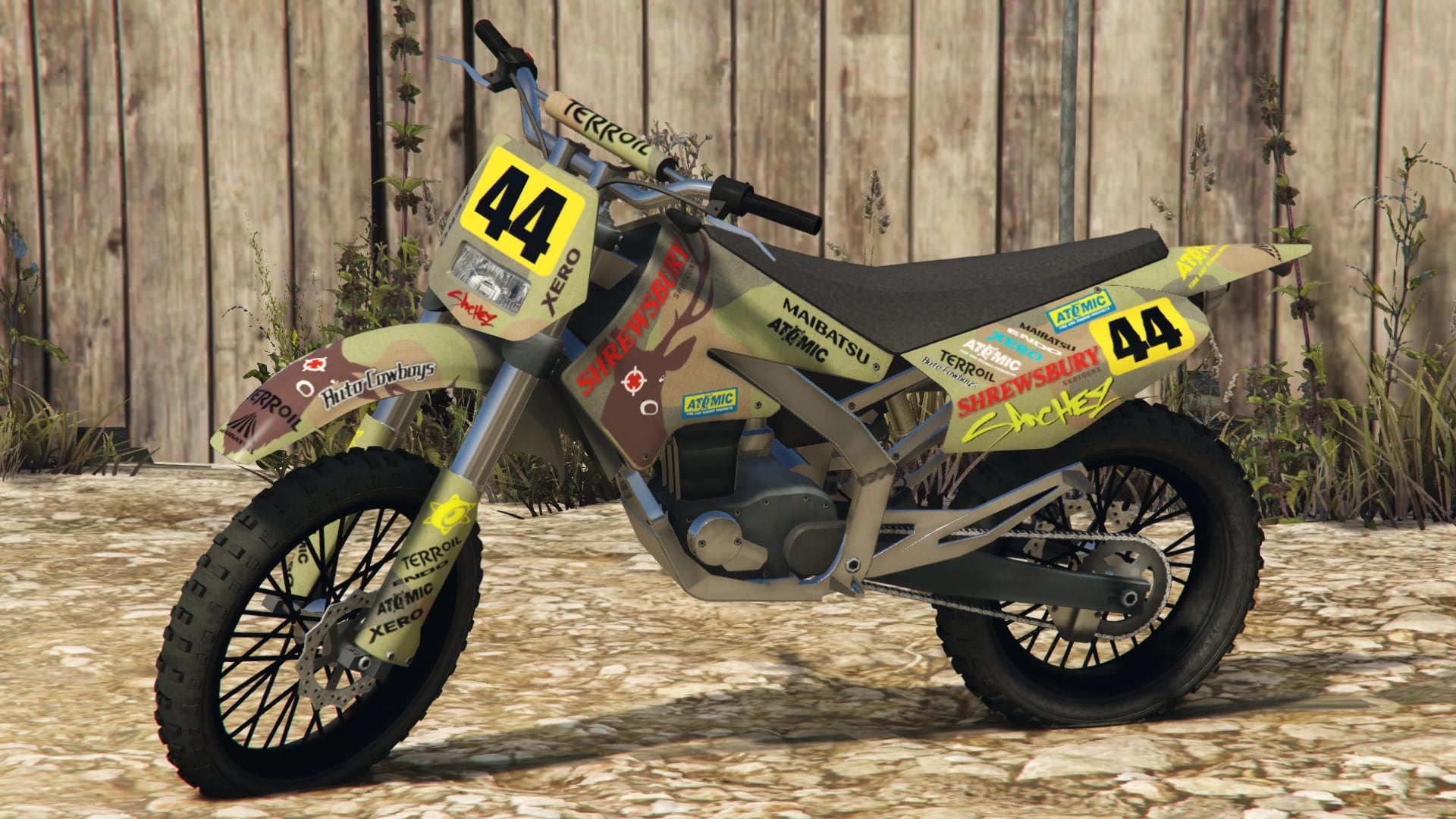 GTA 5 Moto