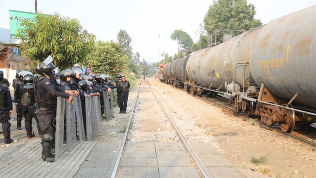 Vigilancia vías férreas.