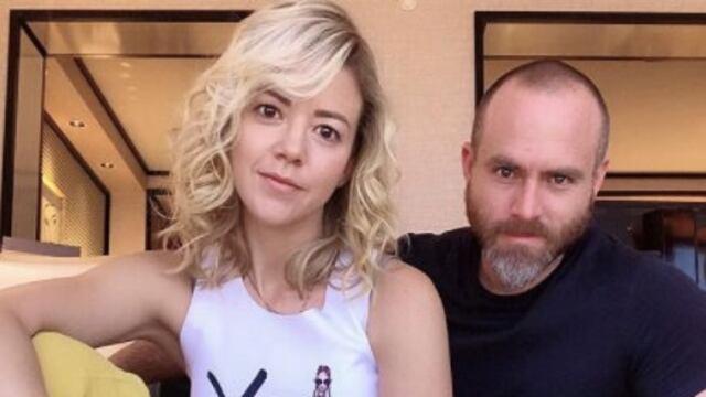 Fernanda Castillo y Erik Hayser