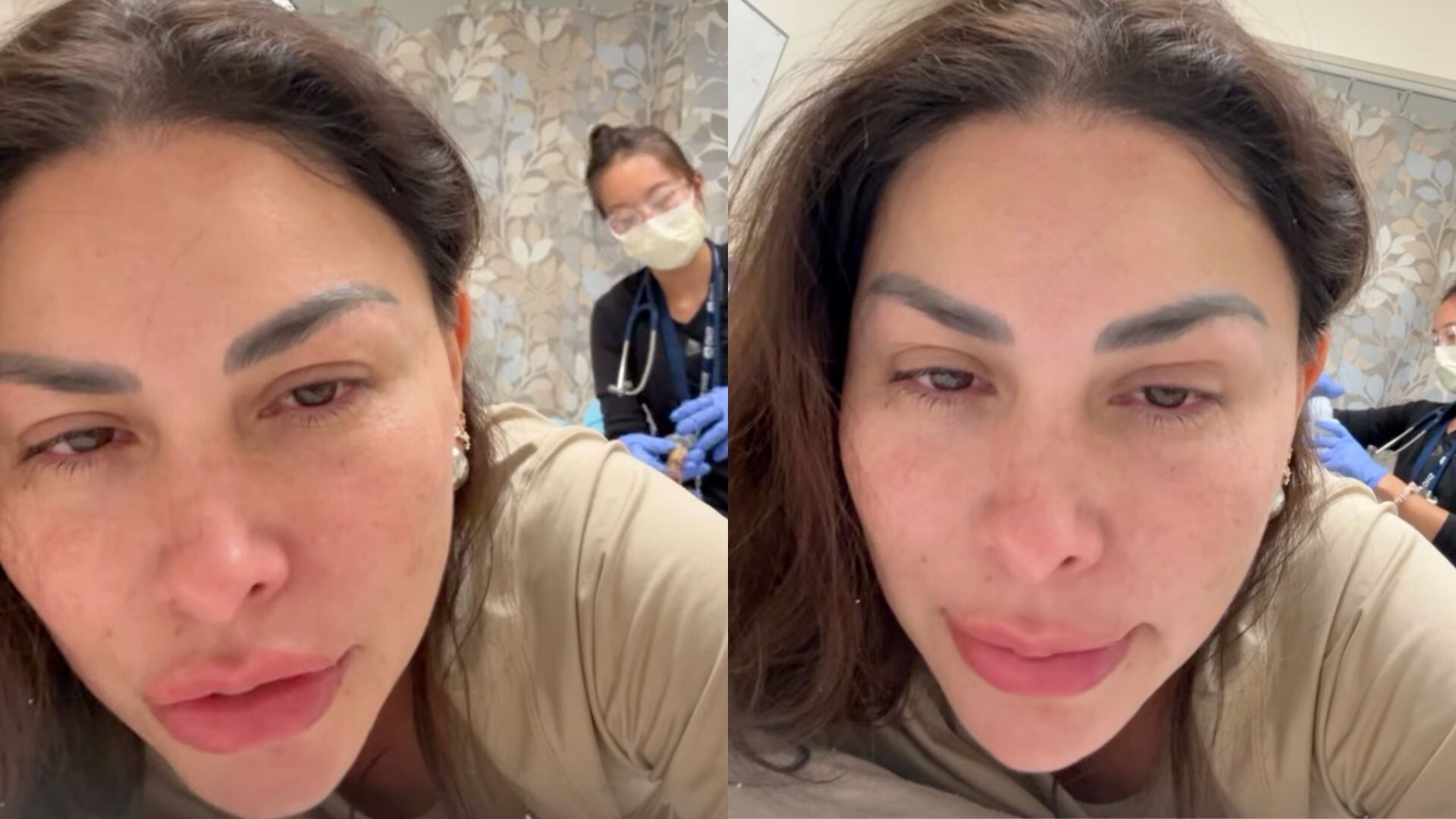 Gaby Ramírez ingresó de urgencia a un hospital de California tras la mordedura de un perro