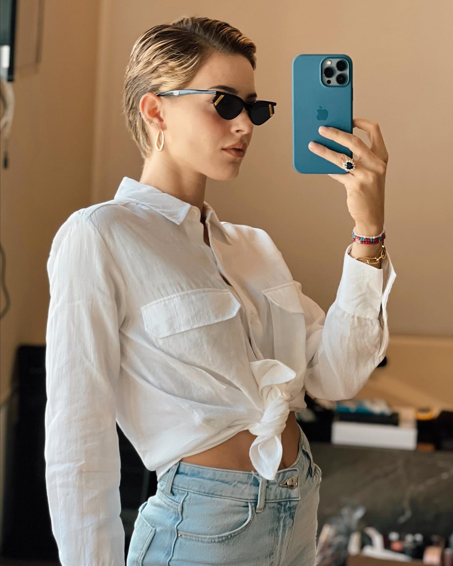 El pixie de Mariana Rodríguez impone tendencia y es el corte de cabello más deseado
