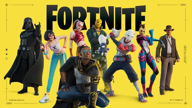 Fortnite Capítulo 3 Temporada 3