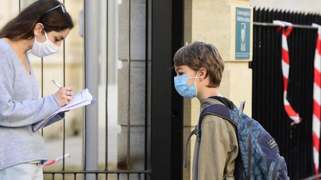 Estudiantes en Francia