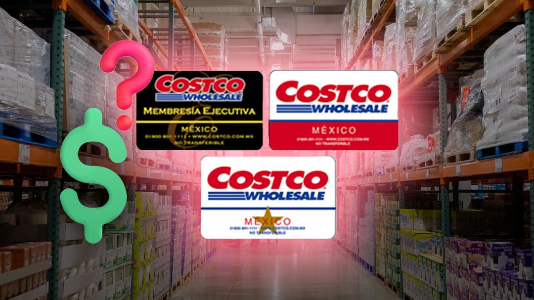 ¿Cuánto cuesta la membresía de Costco México? Precios en 2025 y diferencias entre cada una