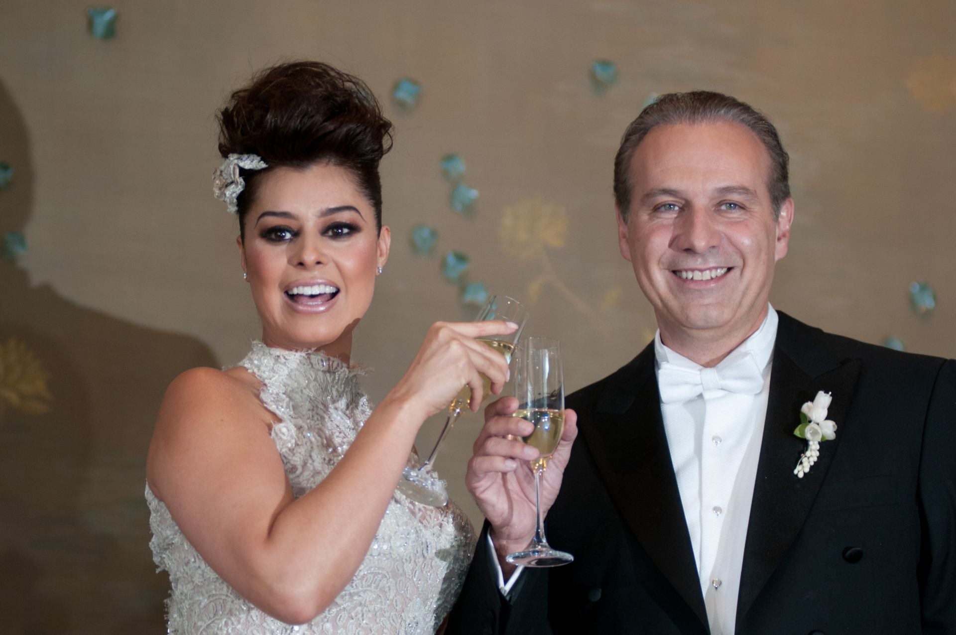 Yadhira Carrillo y Juan Collado.