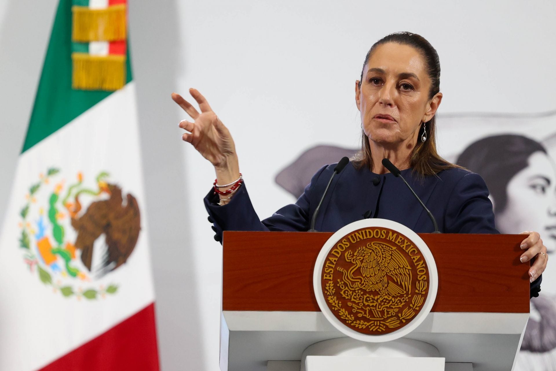 Conferencia mañanera de Claudia Sheinbaum hoy 4 de agosto de 2025