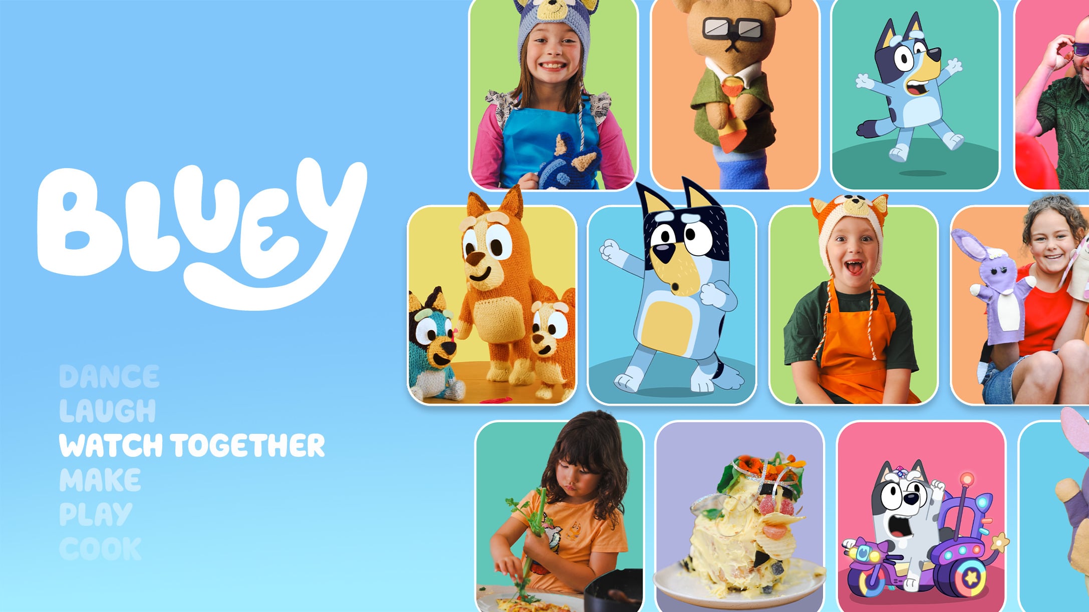 Miniseries de Bluey