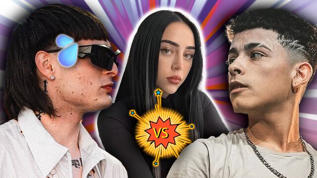 Trueno le tira indirecta a Peso Pluma por serle infiel a Nicki Nicole