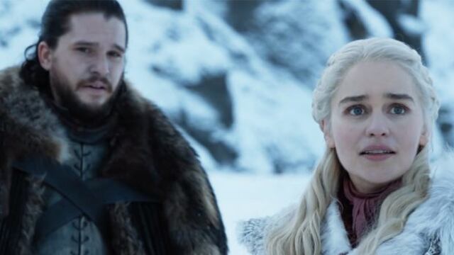 Jon Snow y Daenerys Targaryen