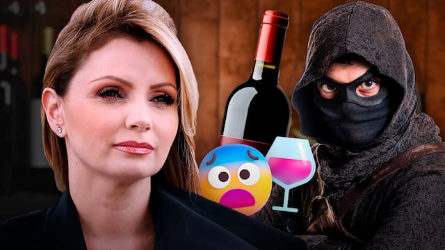 Roban casa de Angélica Rivera en CDMX por unos carísimos vinos.
