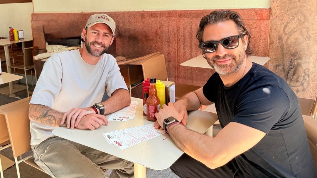 Ari Borovoy y Miguel Layún