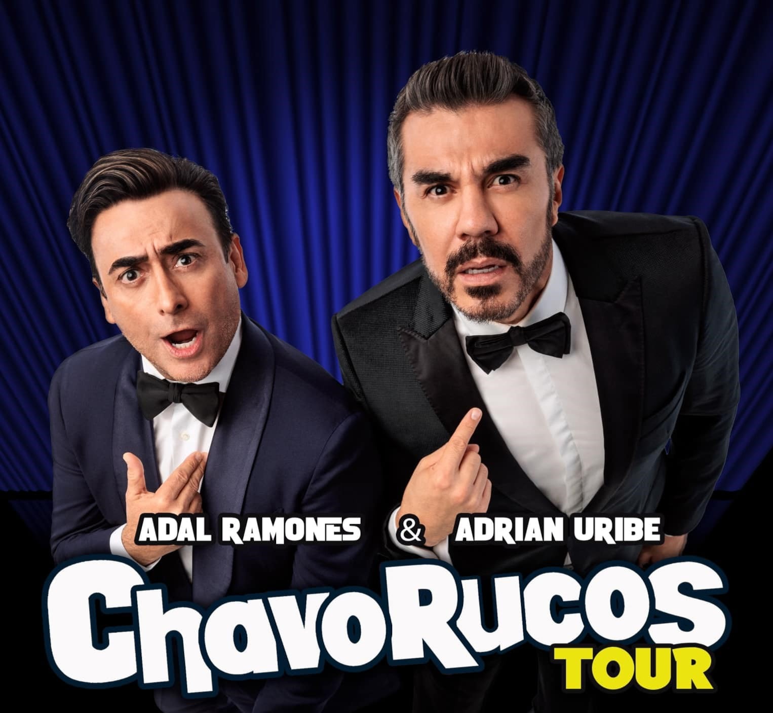 Adrián Uribe y su “ChavoRucos Tour”