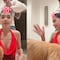 El perro que Peso Pluma regaló a Hannah Howell ahora convive con Kenia Os
