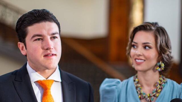 Samuel García y Mariana Rodríguez