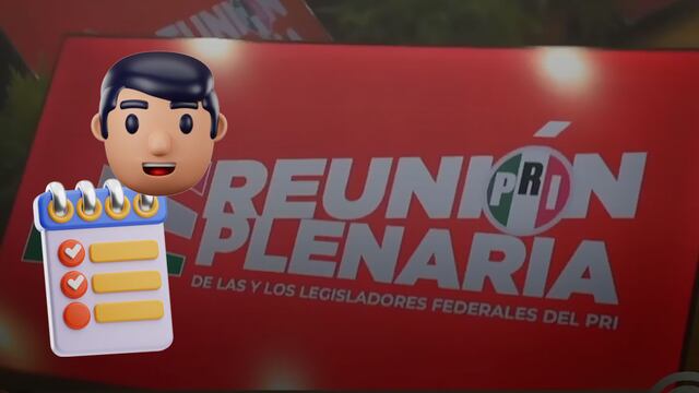 Reunión plenaria PRI: Lista de las 13 propuestas del partido para México