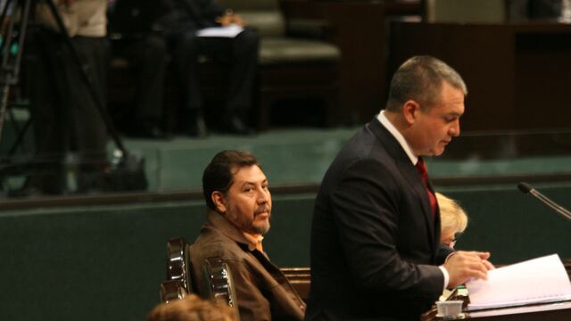 Gerardo Fernández Noroña confrontó a Genaro García Luna en 2009