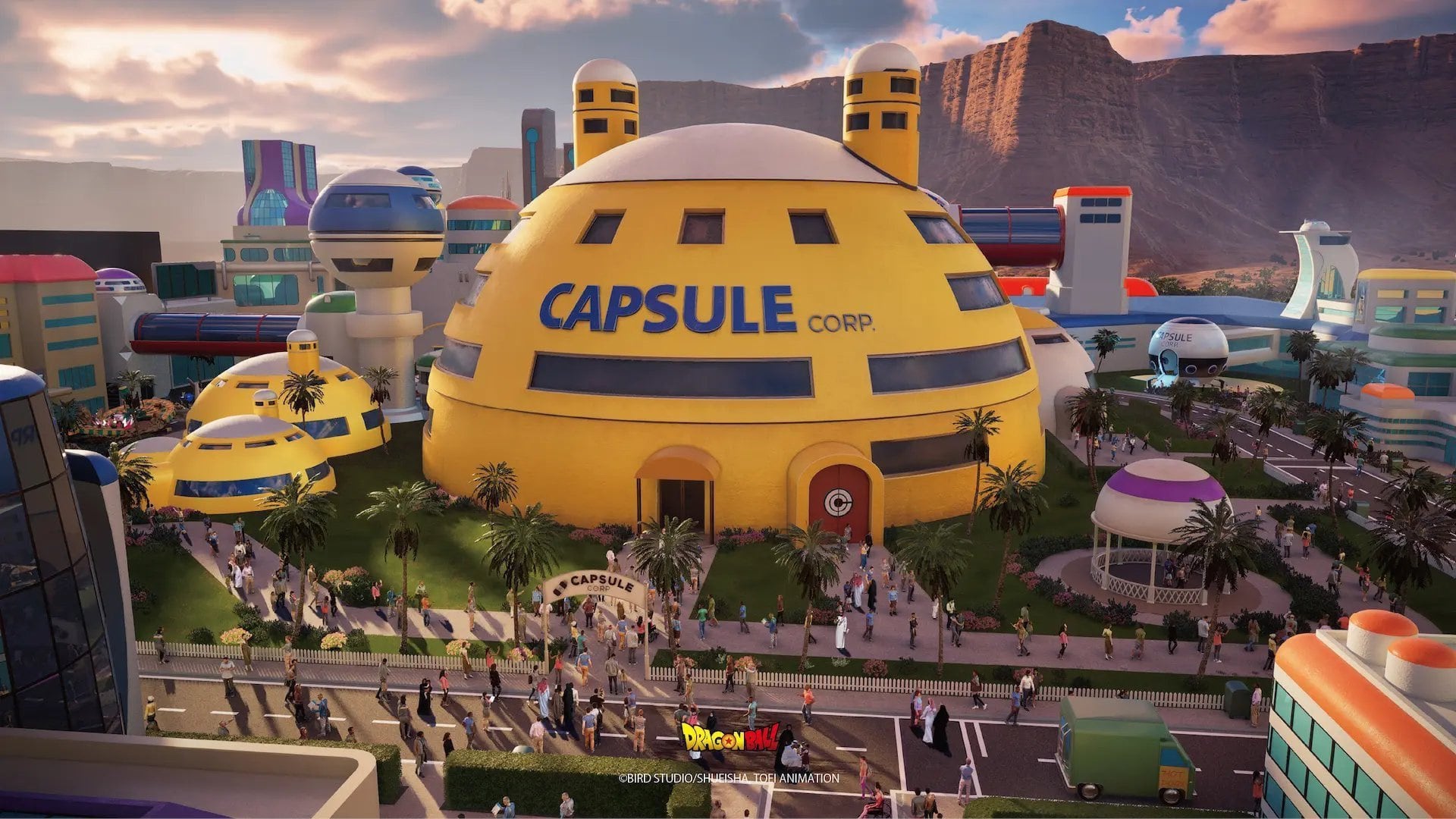 Dragon Ball tendrá un parque temático con más de 30 atracciones, pero no en México