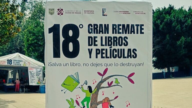 Remate de Libros 2024: Horario y cuándo termina