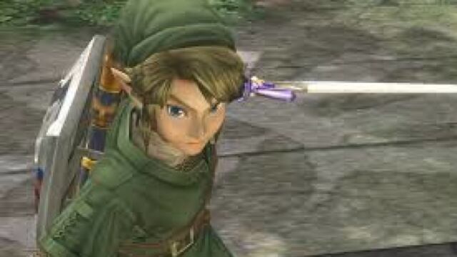 Link en The Legend of Zelda: Twilight Princess