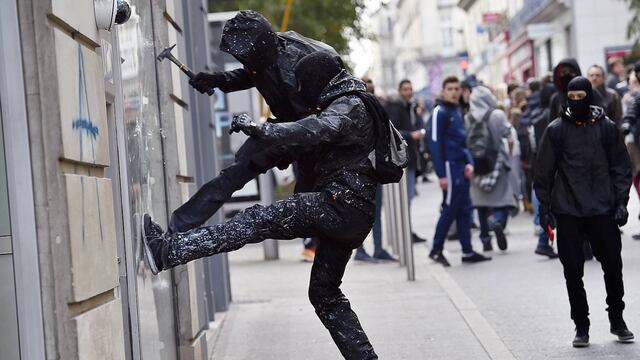 Manifestaciones París