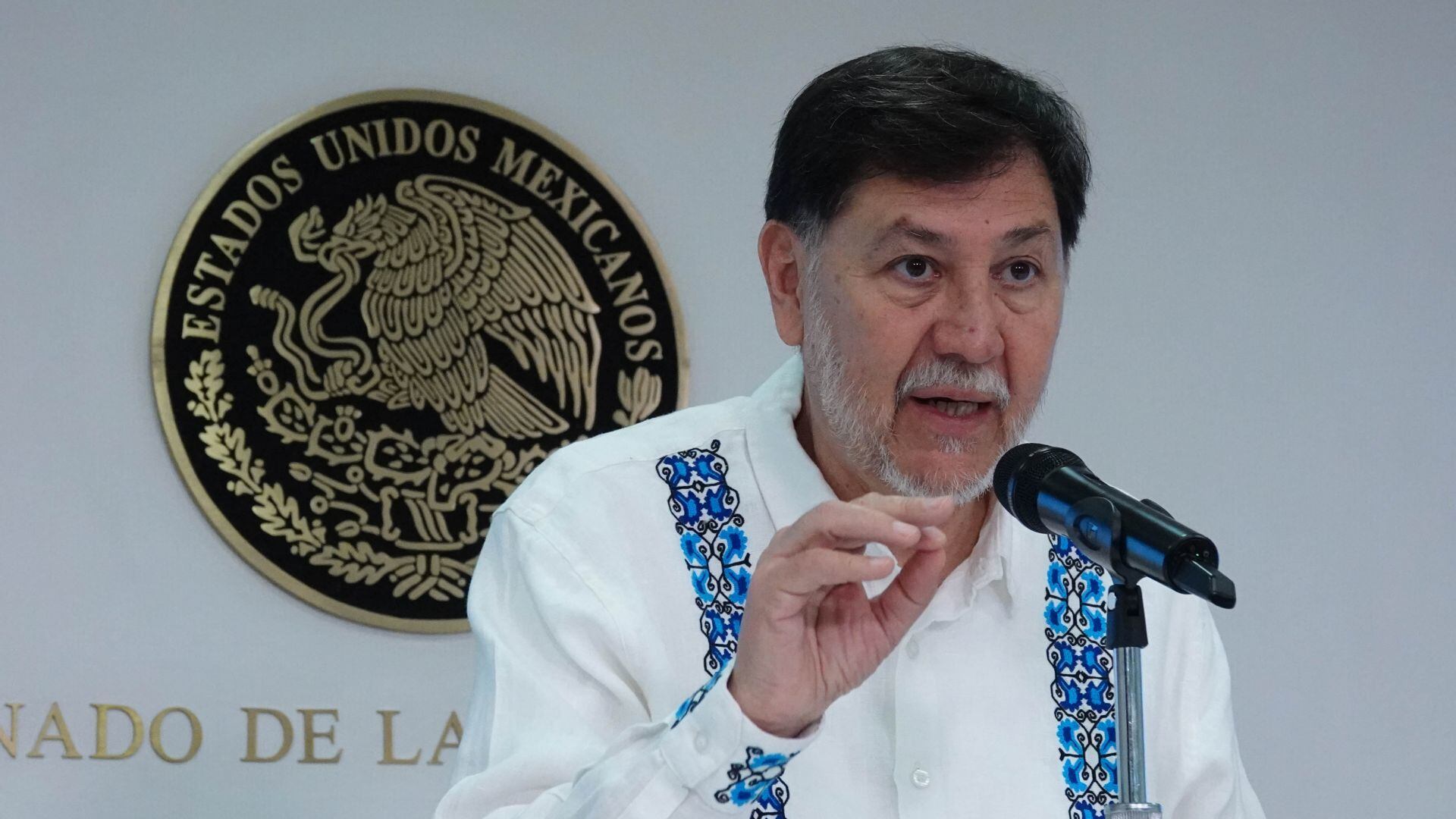 “Busco coadyuvar a su derecho a existir como nación”: Fernández Noroña sobre su viaje a Palestina