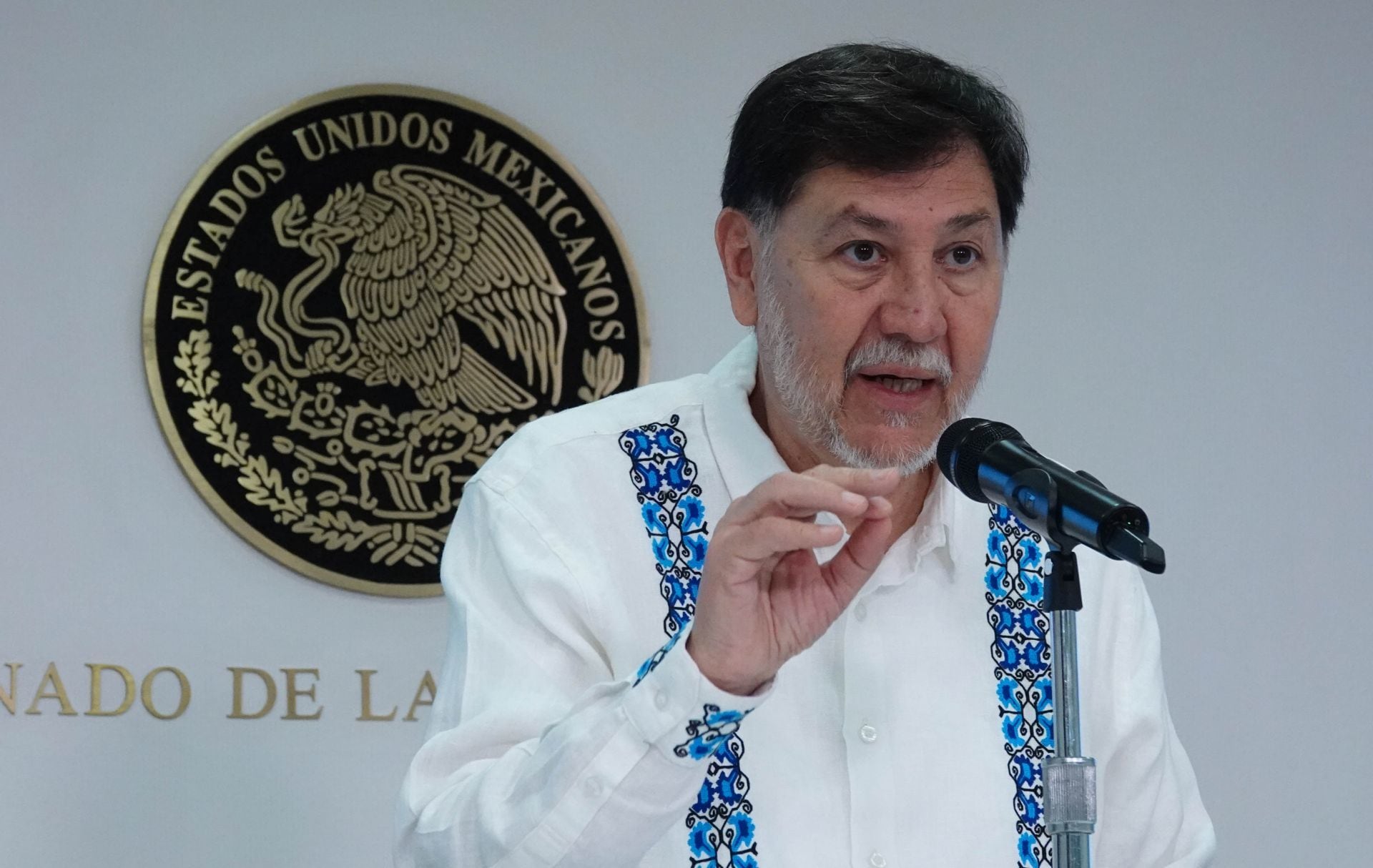 Gerardo Fernández Noroña explota contra Luis Felipe Calderón Zavala, hijo de Felipe Calderón